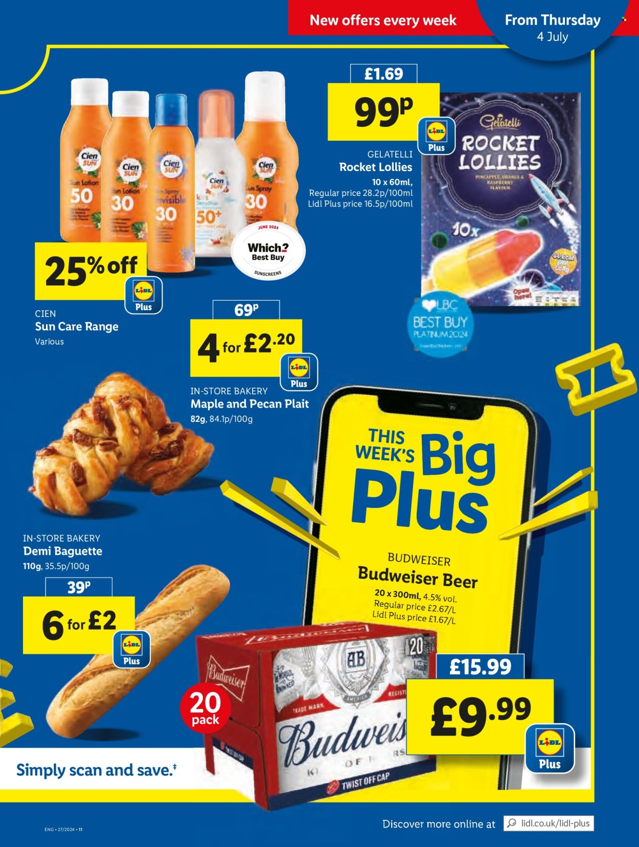Lidl offer - 04/07/2024 - 10/07/2024. Page 11