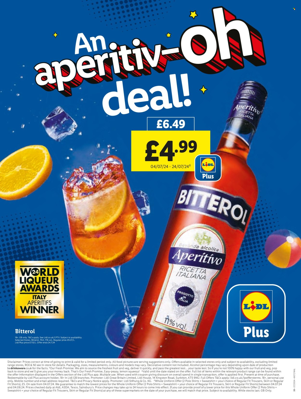 Lidl offer - 04/07/2024 - 10/07/2024. Page 38