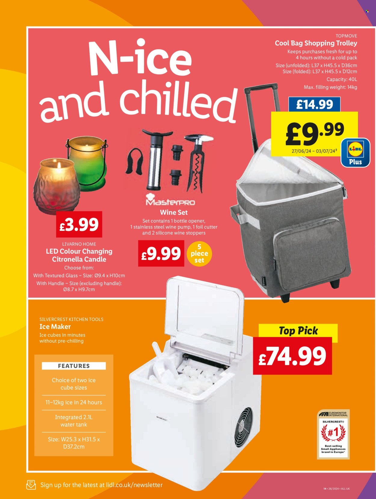 Lidl offer - 27/06/2024 - 03/07/2024. Page 18