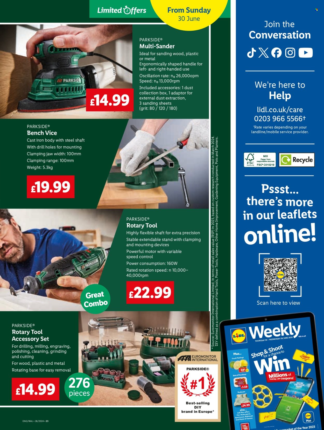 Lidl offer - 27/06/2024 - 03/07/2024. Page 31
