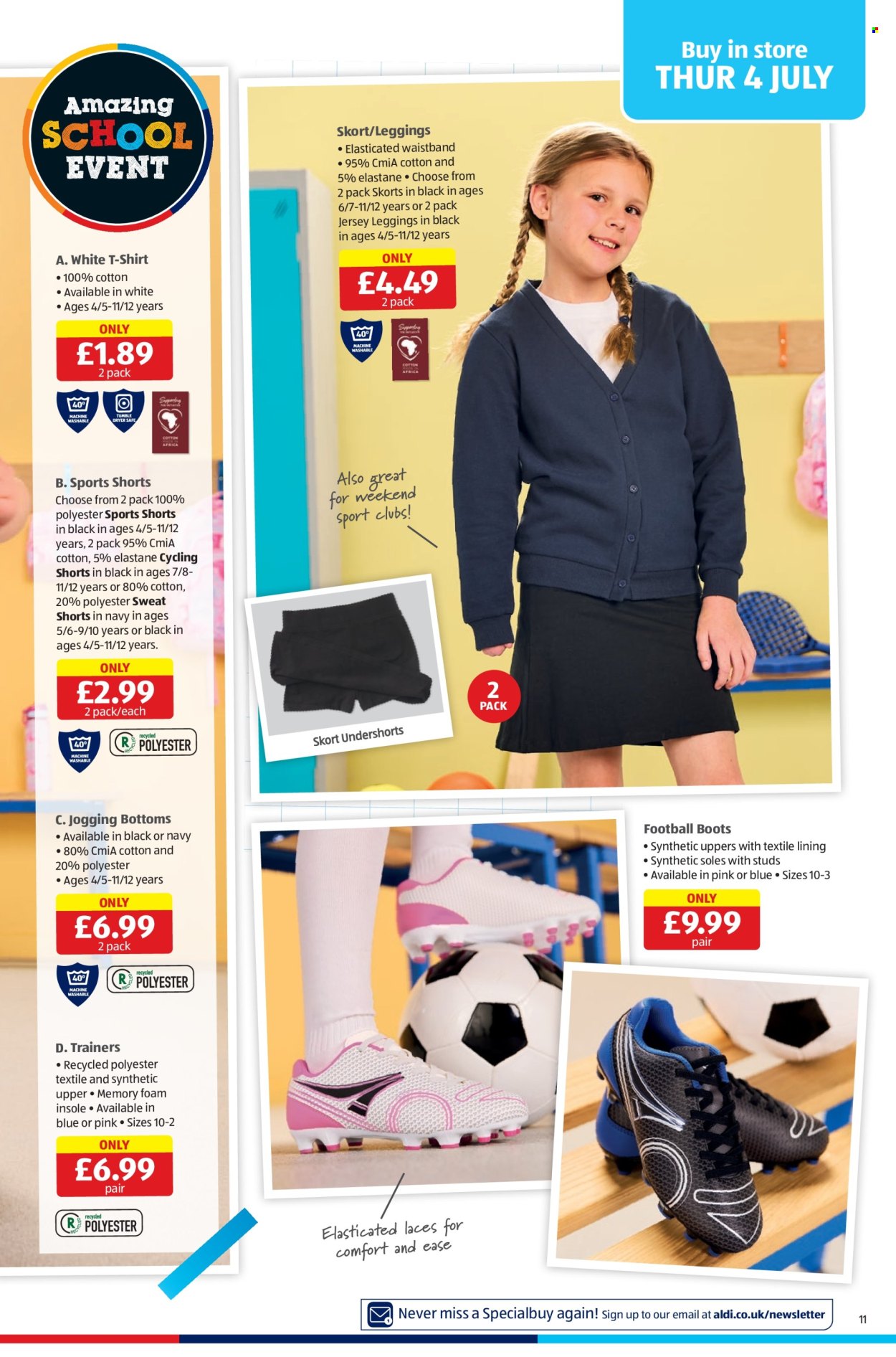 Aldi offer - 04/07/2024 - 07/07/2024. Page 11