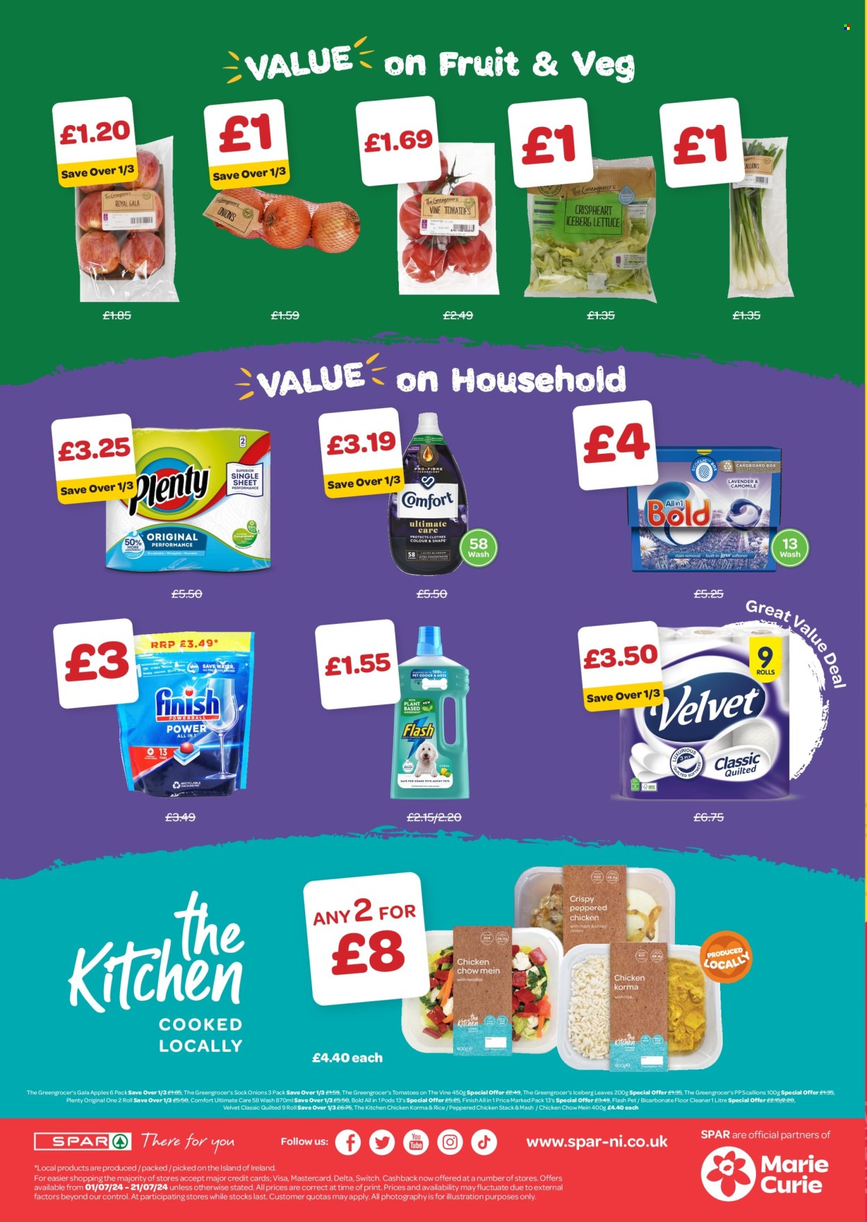SPAR offer - 01/07/2024 - 21/07/2024. Page 6