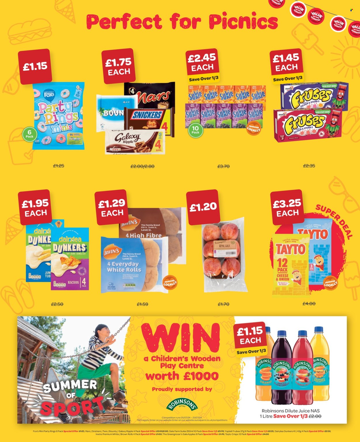 EUROSPAR offer - 01/07/2024 - 21/07/2024. Page 5