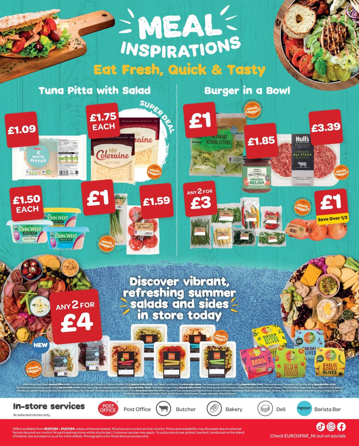 EUROSPAR offer - 01/07/2024 - 21/07/2024. Page 8