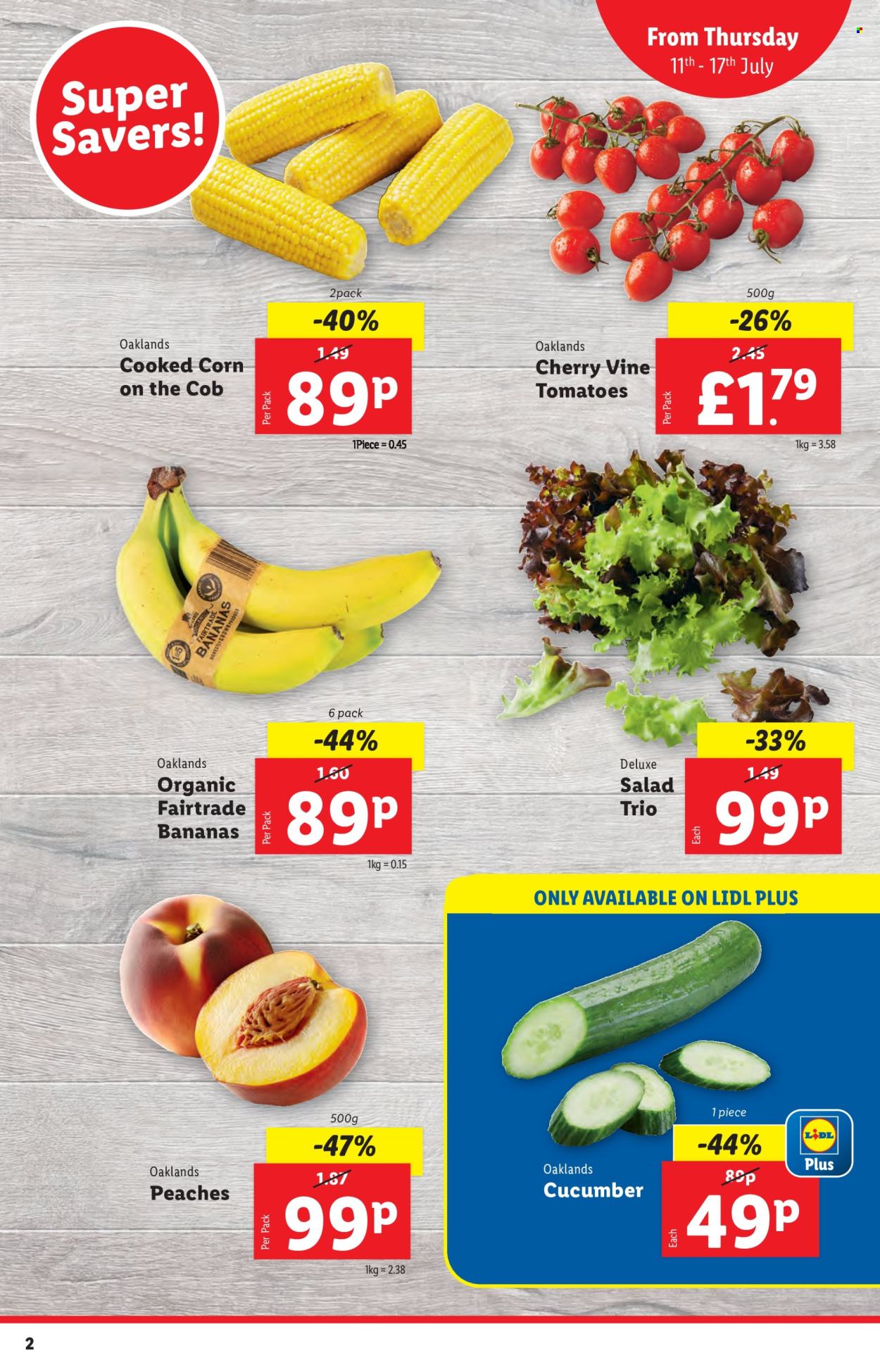 Lidl offer - 11/07/2024 - 17/07/2024. Page 2
