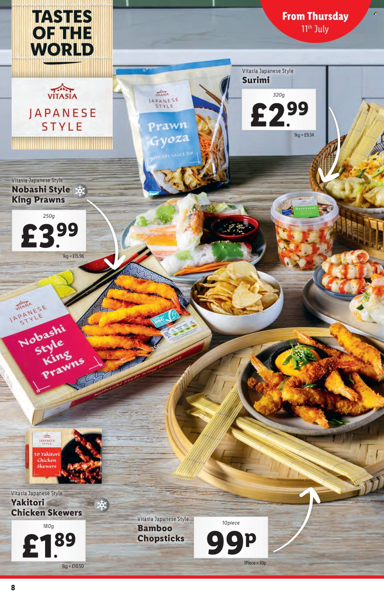 Lidl offer - 11/07/2024 - 17/07/2024. Page 8
