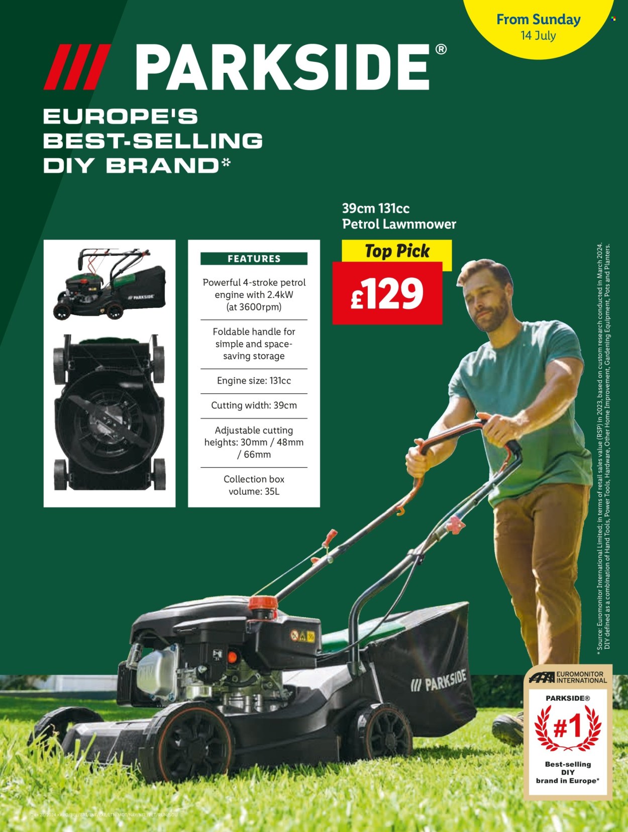 Lidl offer - 05/07/2024 - 05/07/2024. Page 30