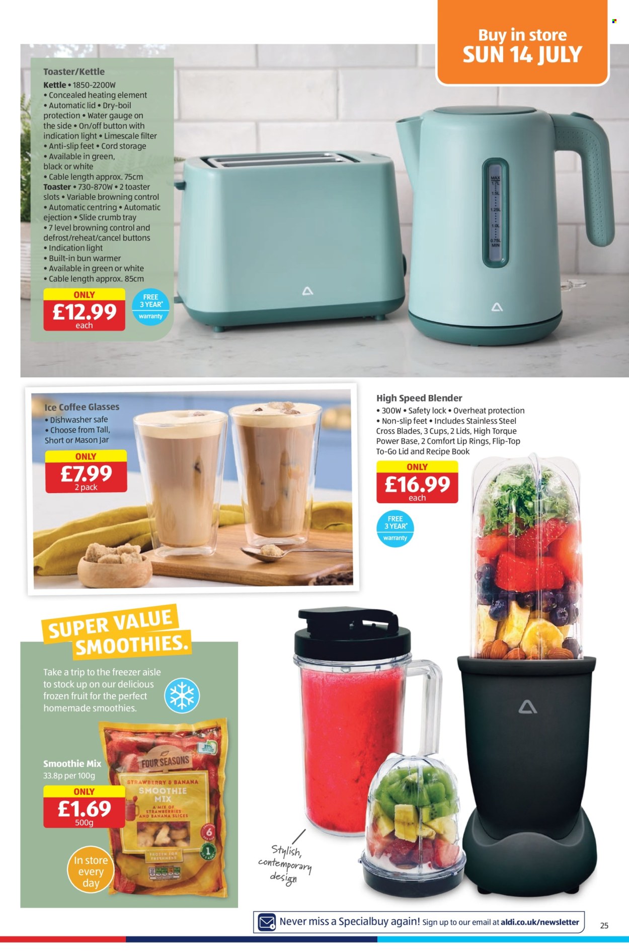 Aldi offer - 11/07/2024 - 14/07/2024. Page 25