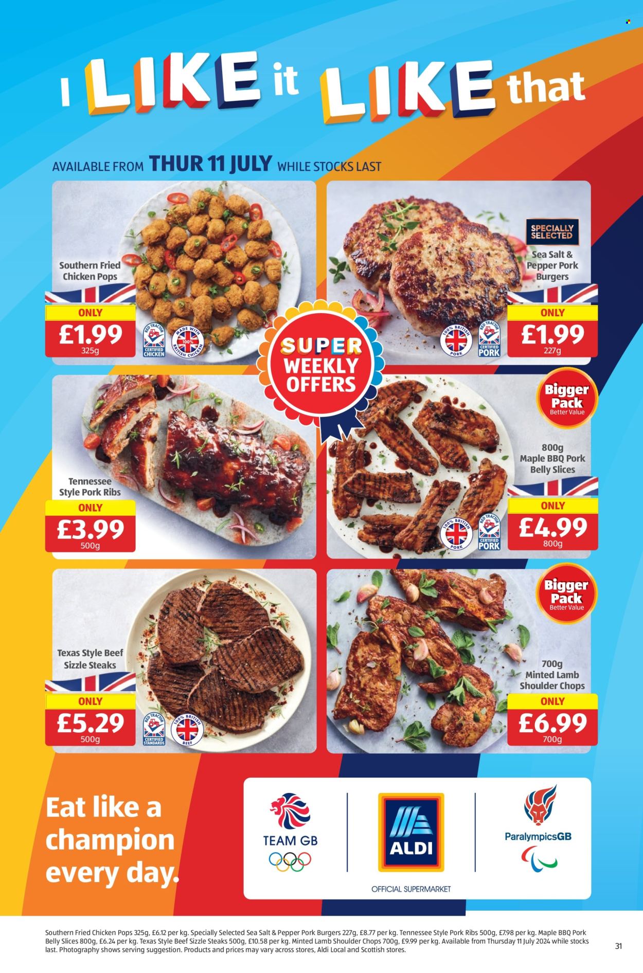 Aldi offer - 11/07/2024 - 14/07/2024. Page 31