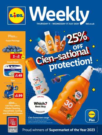 Lidl offer  - 11/07/2024 - 17/07/2024.