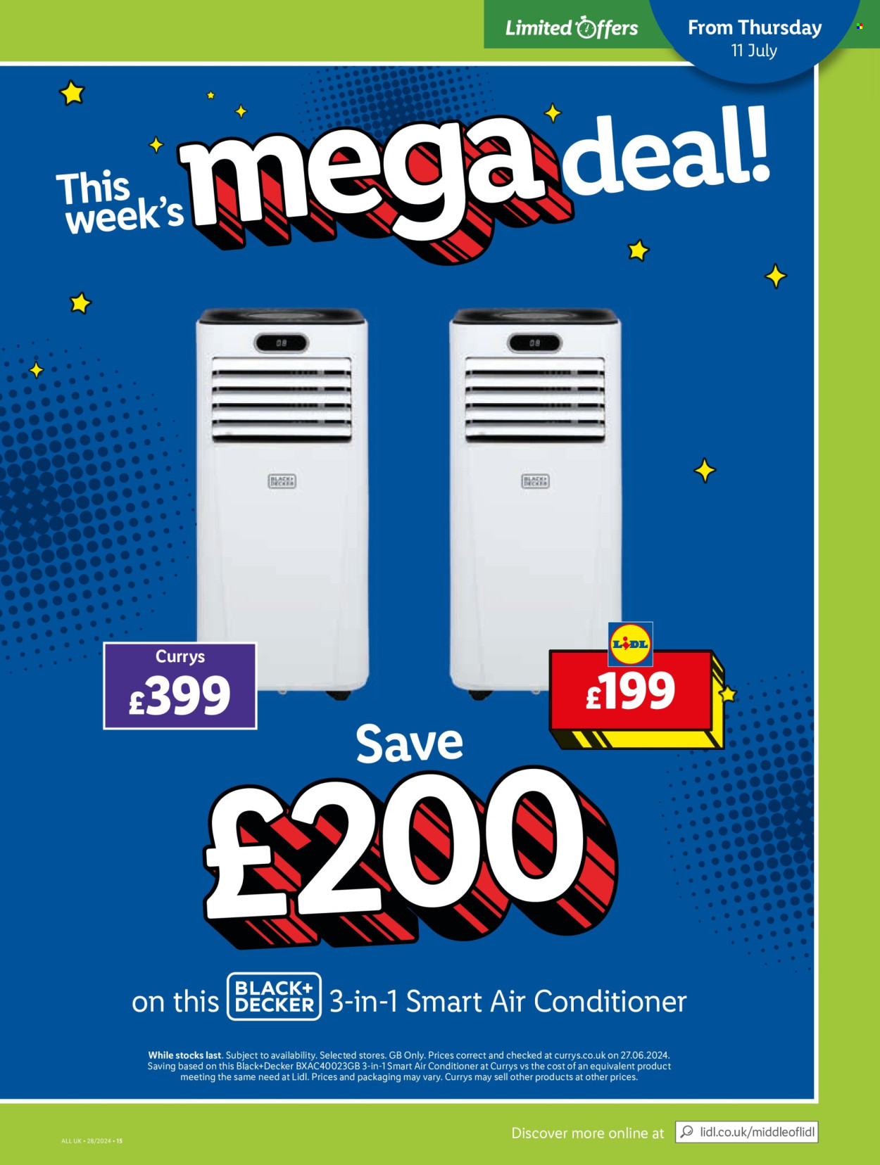 Lidl offer - 10/07/2024 - 10/07/2024. Page 19