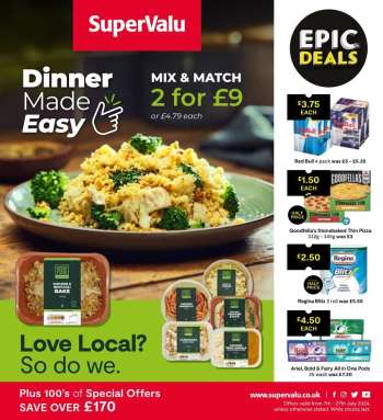 SuperValu offer  - 07/07/2024 - 27/07/2024.