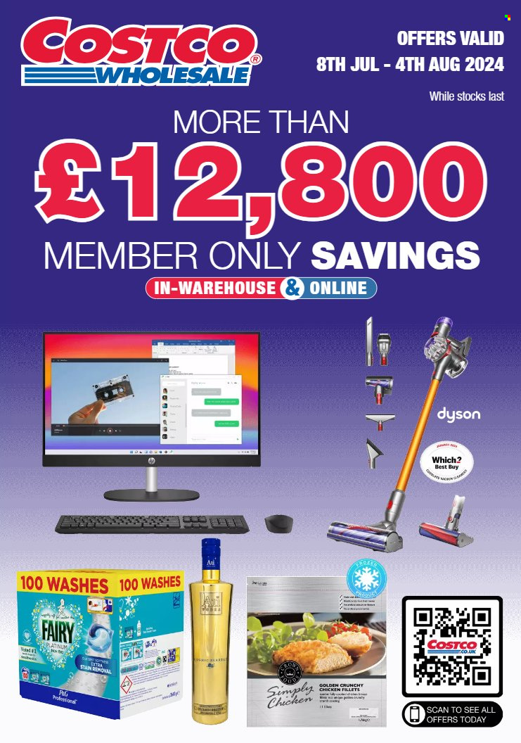 Costco offer - 08/07/2024 - 04/08/2024. Page 1
