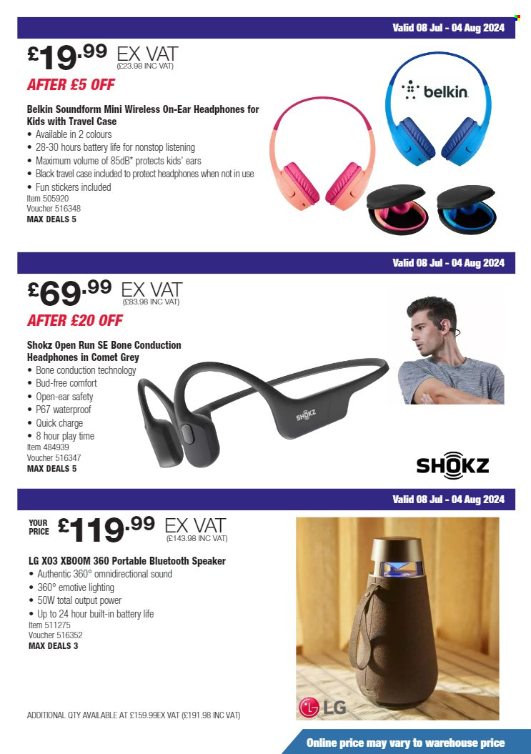 Costco offer - 08/07/2024 - 04/08/2024. Page 5