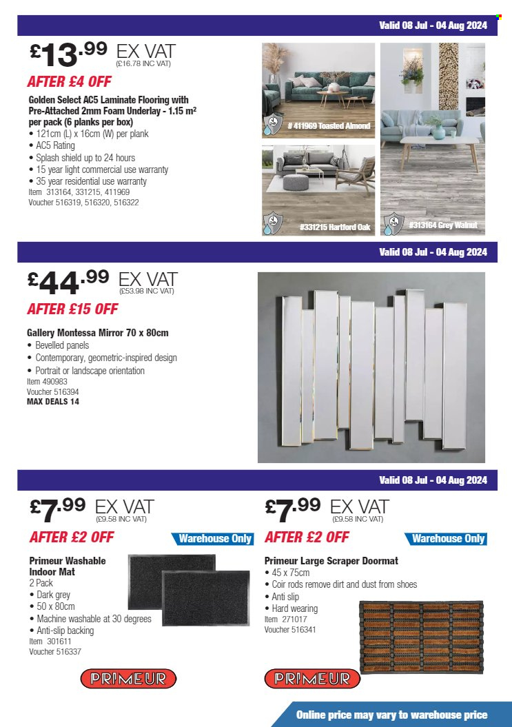 Costco offer - 08/07/2024 - 04/08/2024. Page 7