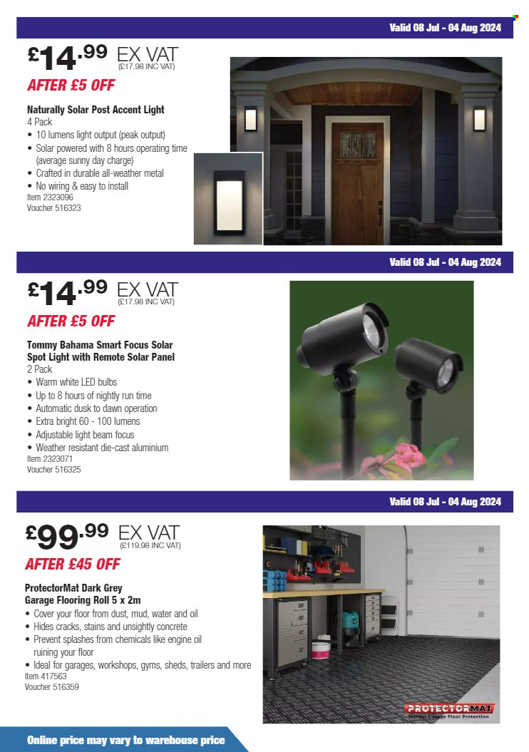 Costco offer - 08/07/2024 - 04/08/2024. Page 8