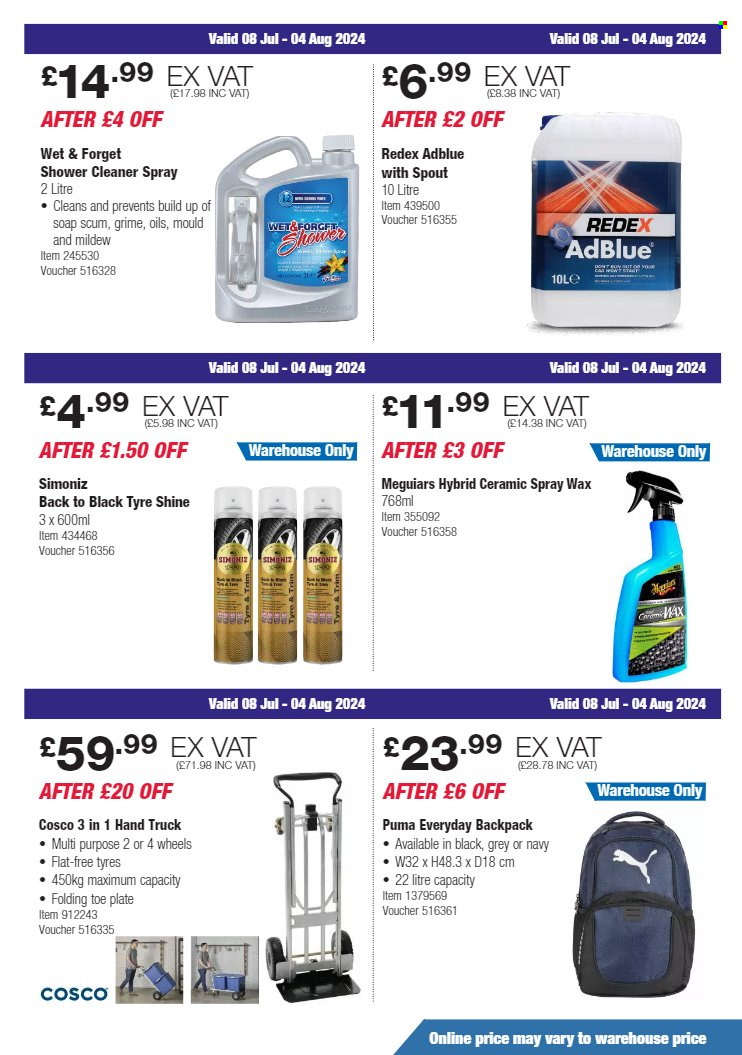 Costco offer - 08/07/2024 - 04/08/2024. Page 9