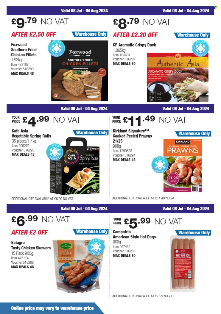 Costco offer - 08/07/2024 - 04/08/2024. Page 14