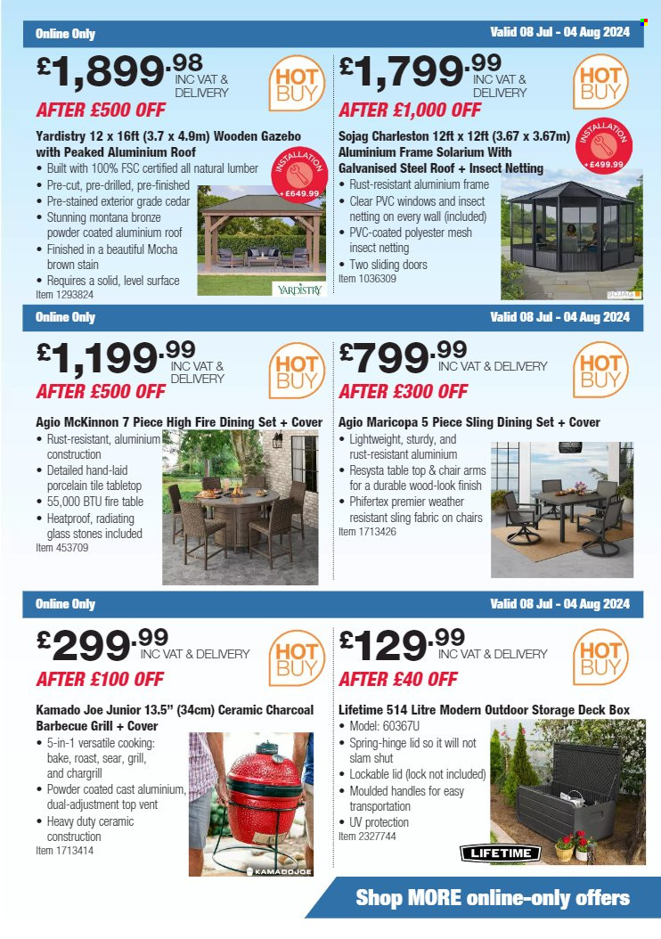 Costco offer - 08/07/2024 - 04/08/2024. Page 23