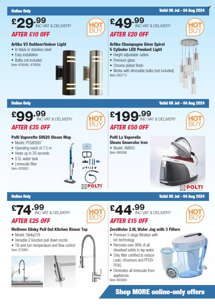 Costco offer - 08/07/2024 - 04/08/2024. Page 31