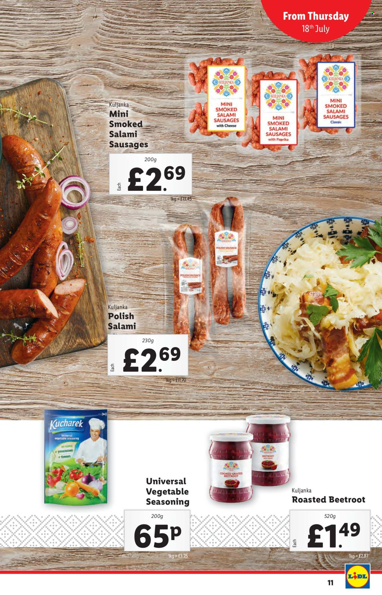 Lidl offer - 18/07/2024 - 24/07/2024. Page 11