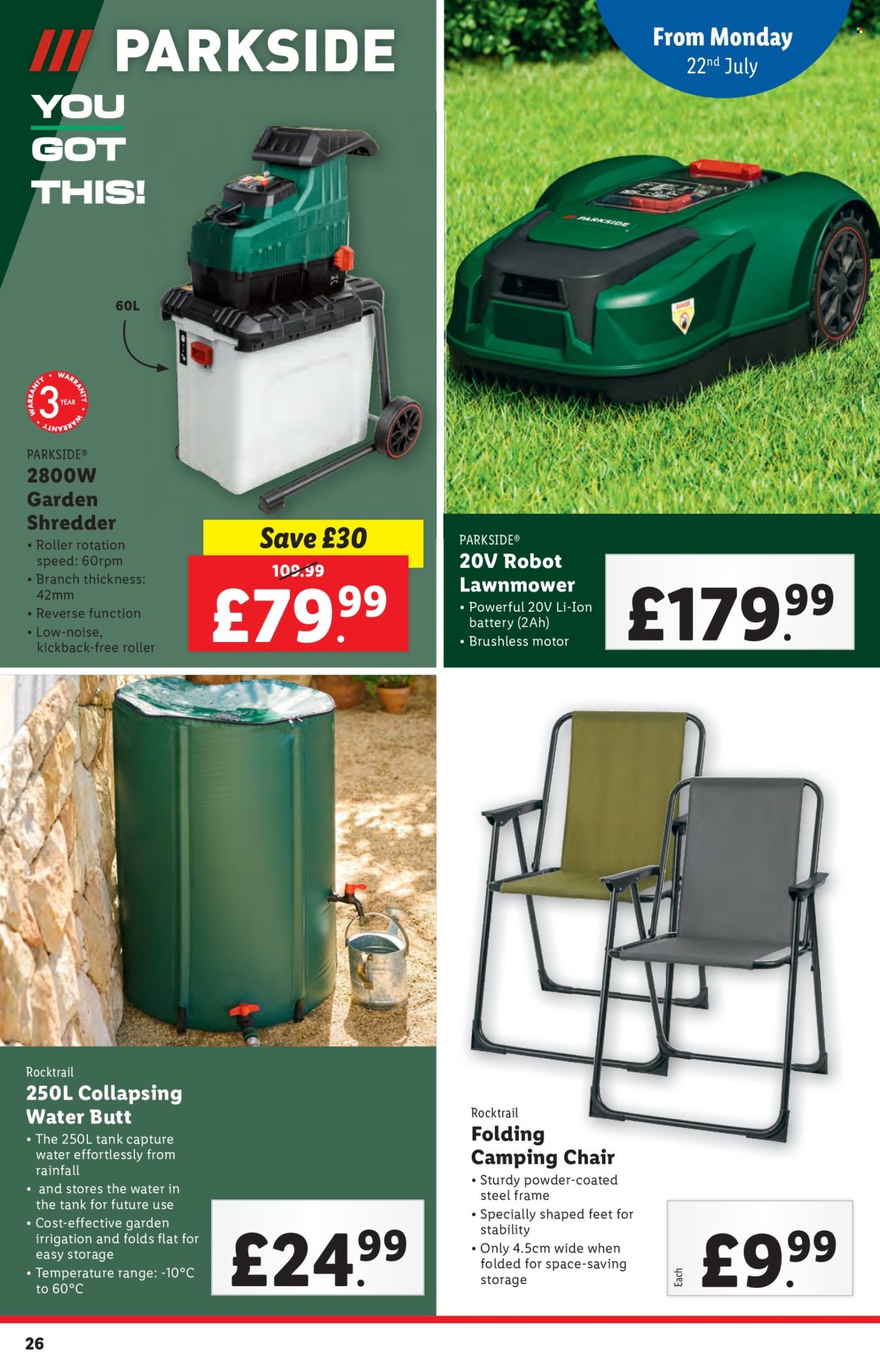 Lidl offer - 18/07/2024 - 24/07/2024. Page 26