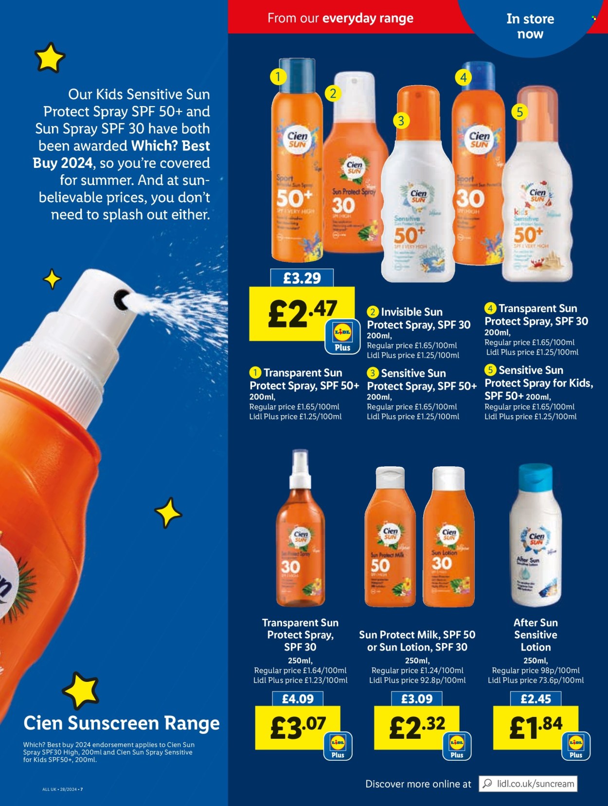 Lidl offer - 11/07/2024 - 17/07/2024. Page 7