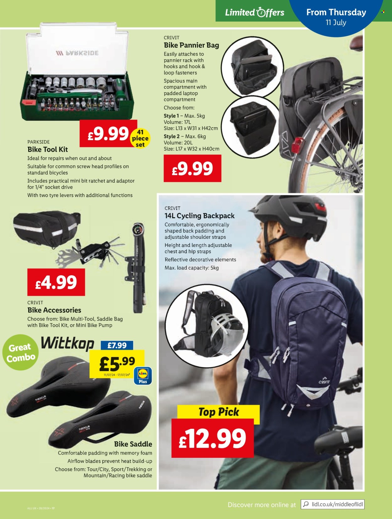 Lidl offer - 11/07/2024 - 17/07/2024. Page 21