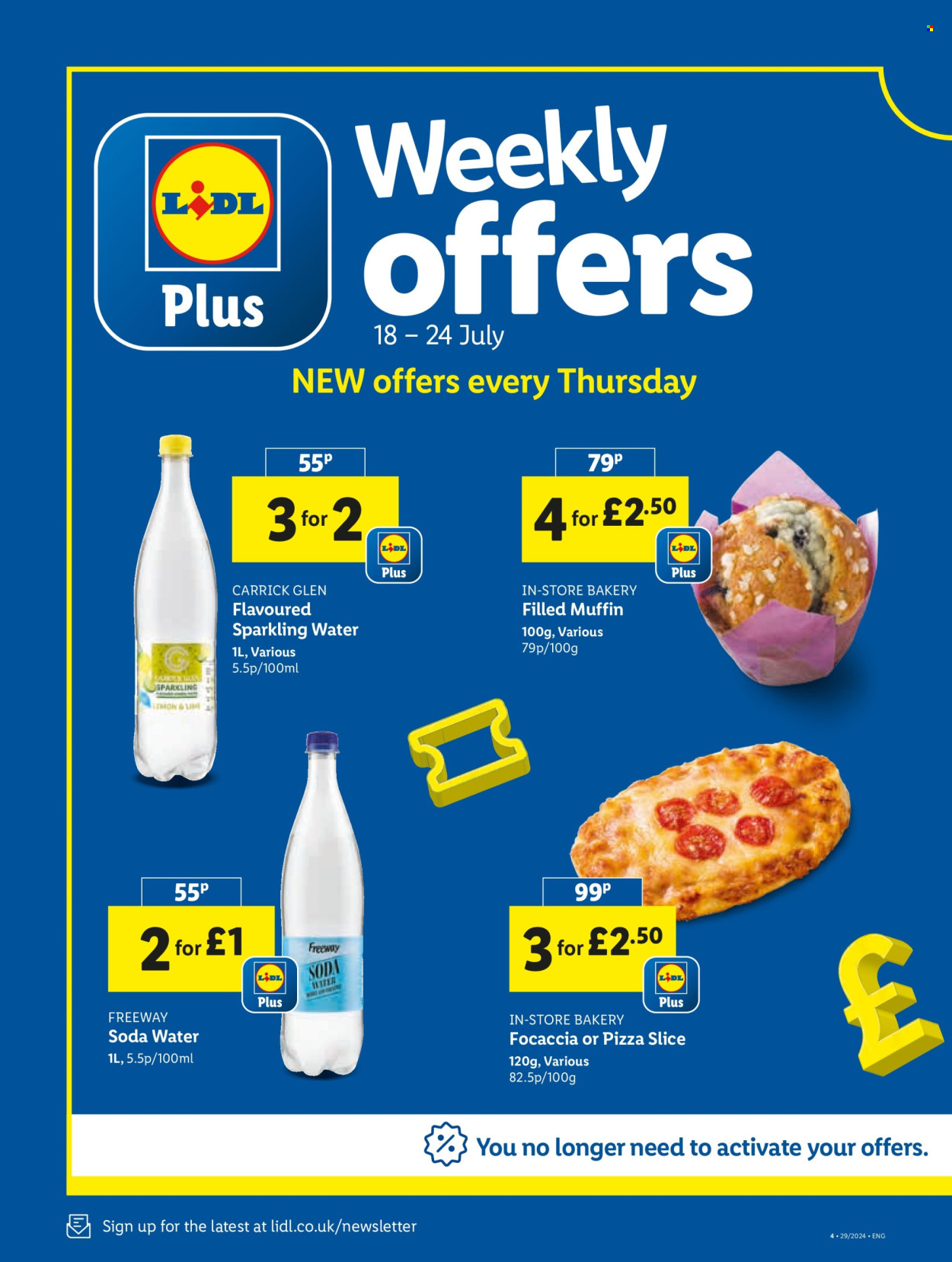 Lidl offer - 18/07/2024 - 24/07/2024. Page 4