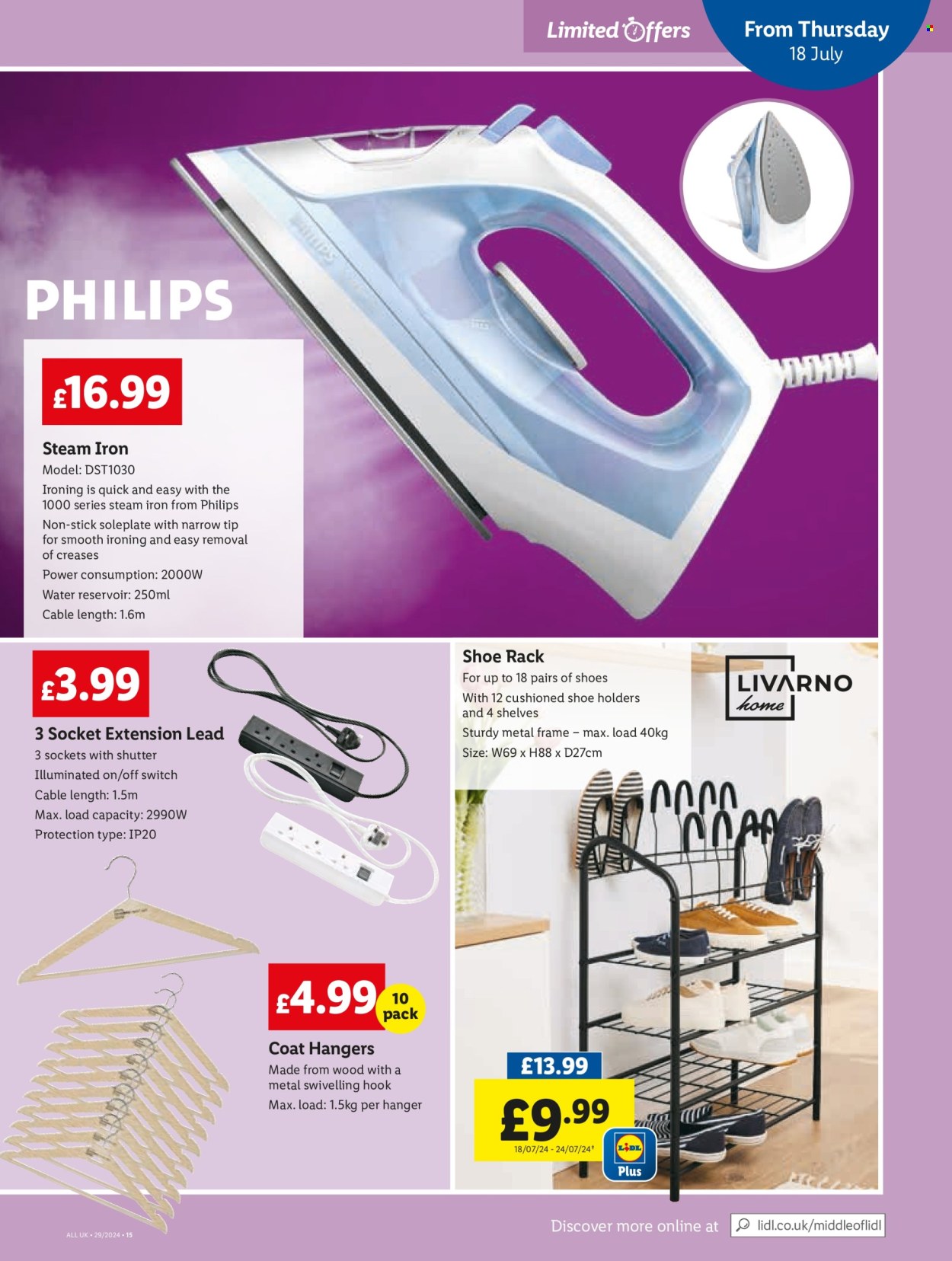 Lidl offer - 18/07/2024 - 24/07/2024. Page 19