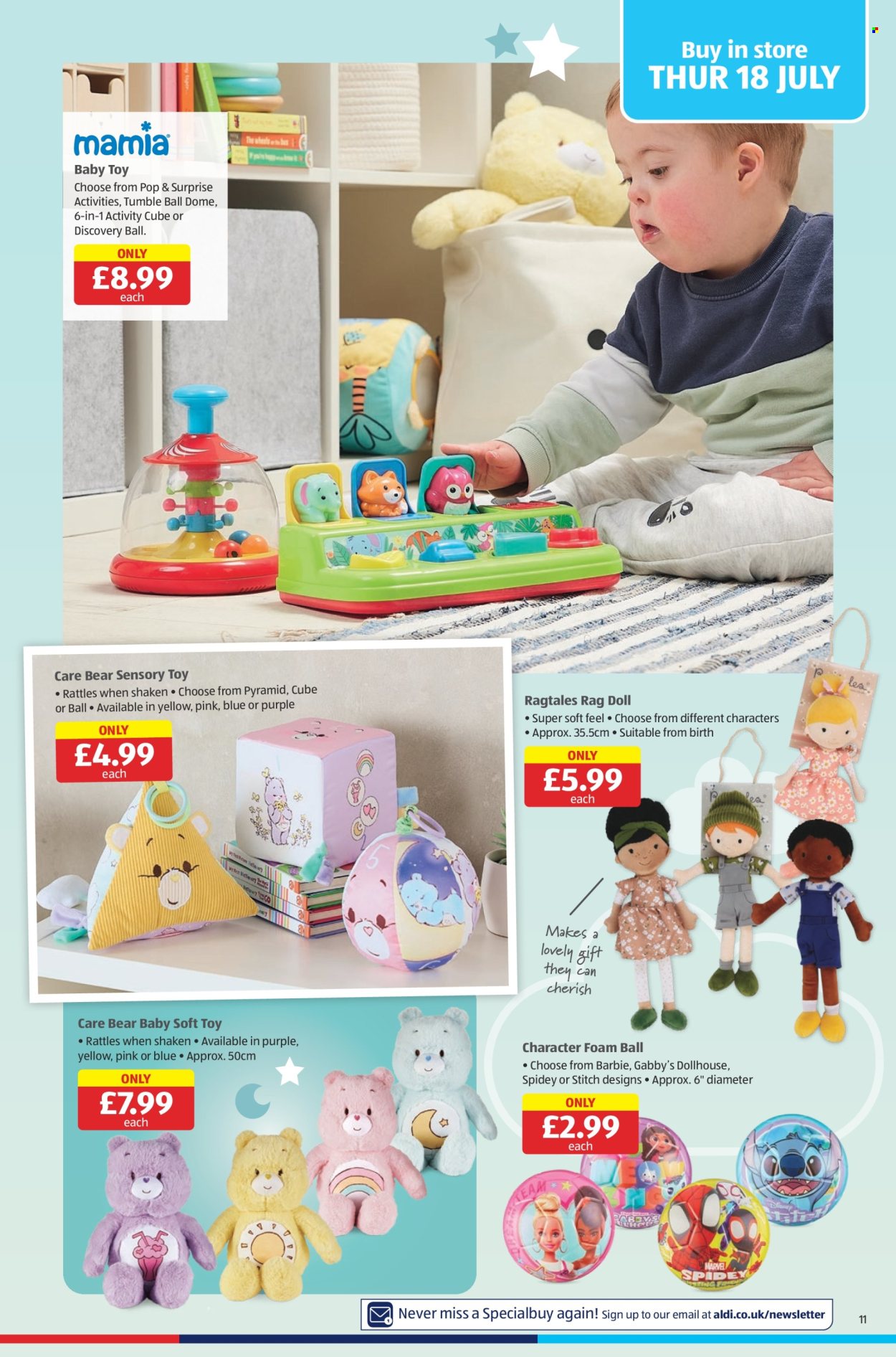 Aldi offer - 18/07/2024 - 21/07/2024. Page 11