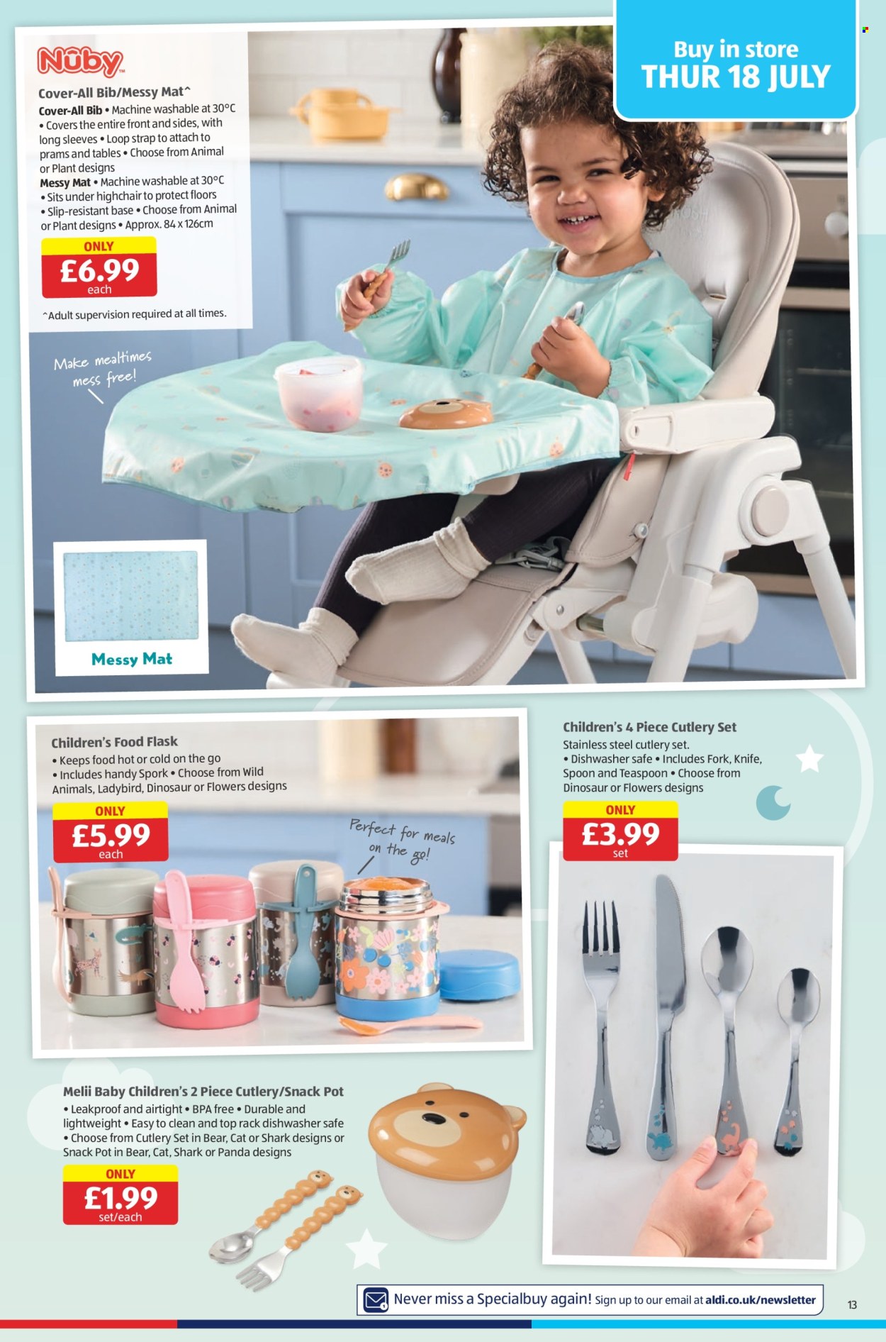 Aldi offer - 18/07/2024 - 21/07/2024. Page 13