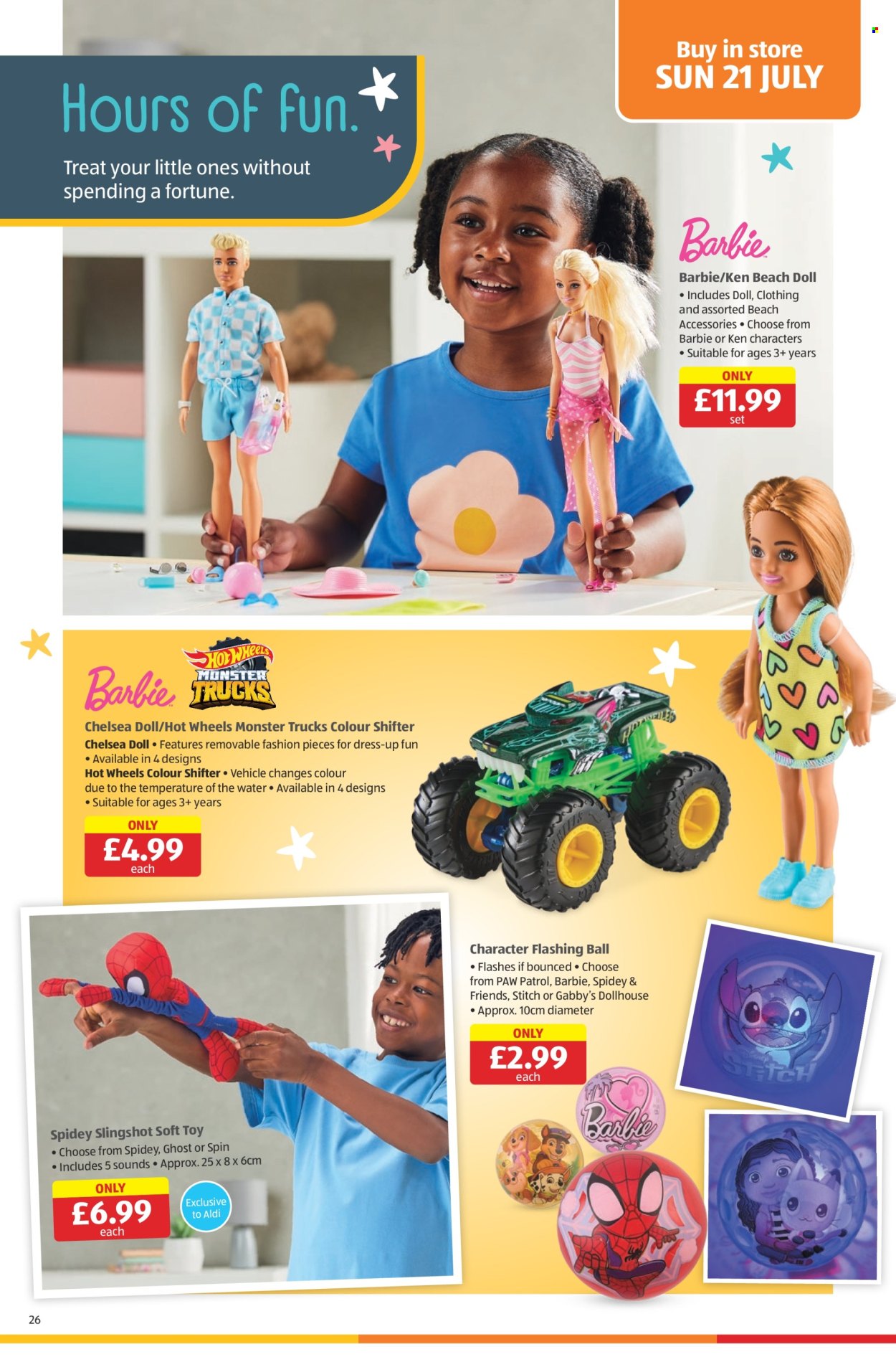 Aldi offer - 18/07/2024 - 21/07/2024. Page 26