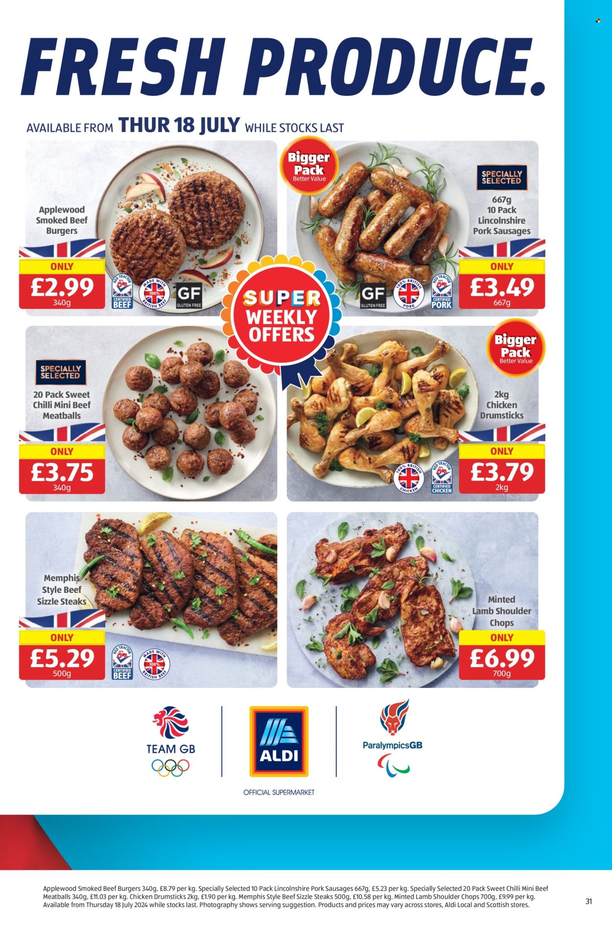Aldi offer - 18/07/2024 - 21/07/2024. Page 31