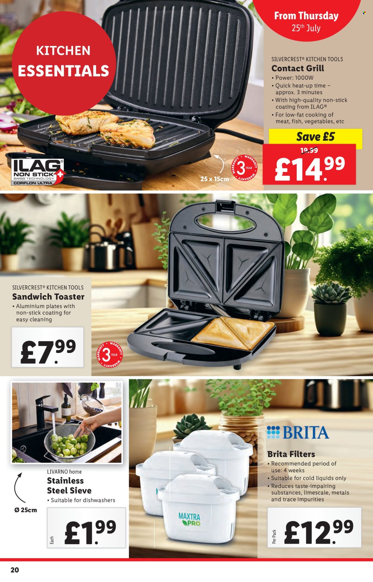 Lidl offer - 25/07/2024 - 31/07/2024. Page 20