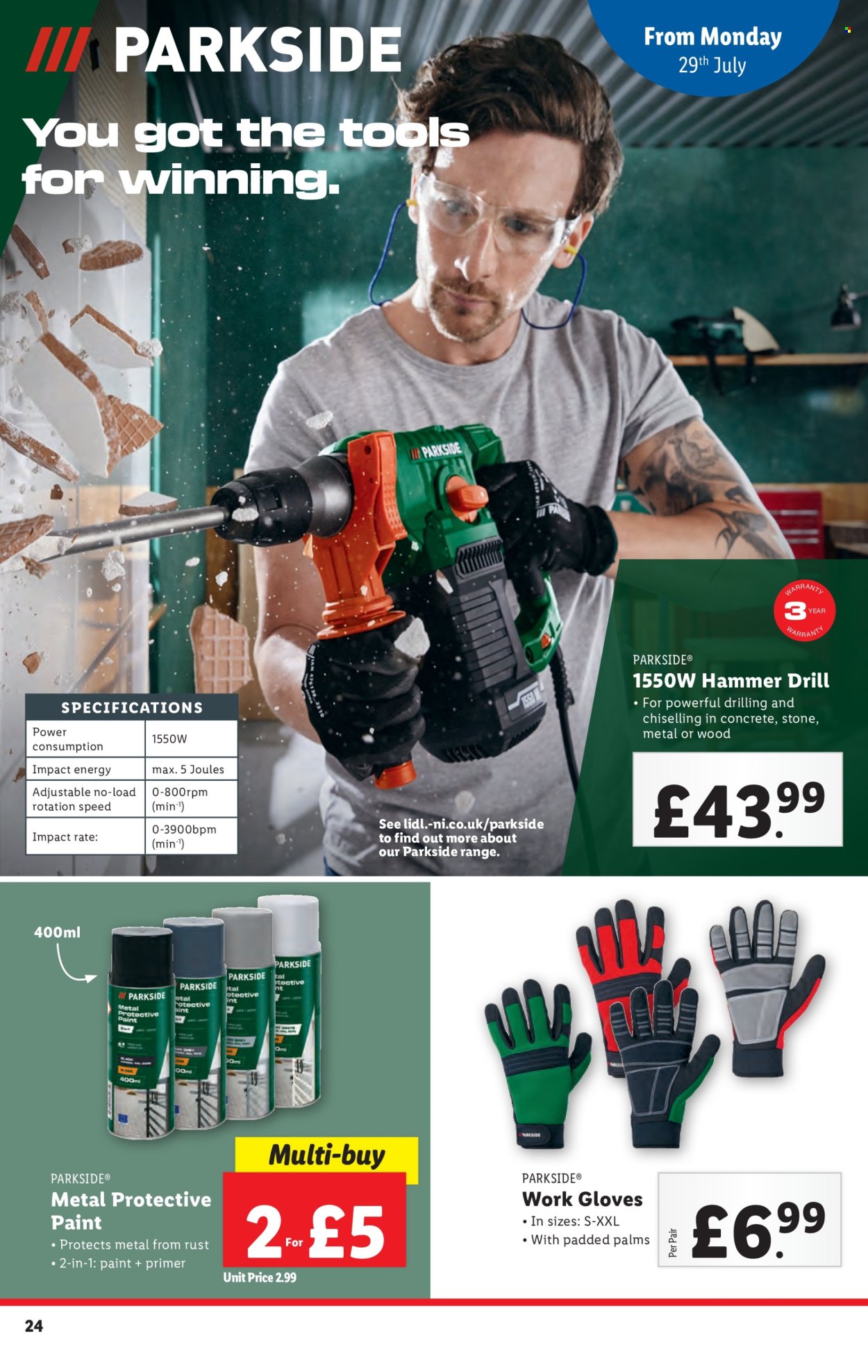 Lidl offer - 25/07/2024 - 31/07/2024. Page 24