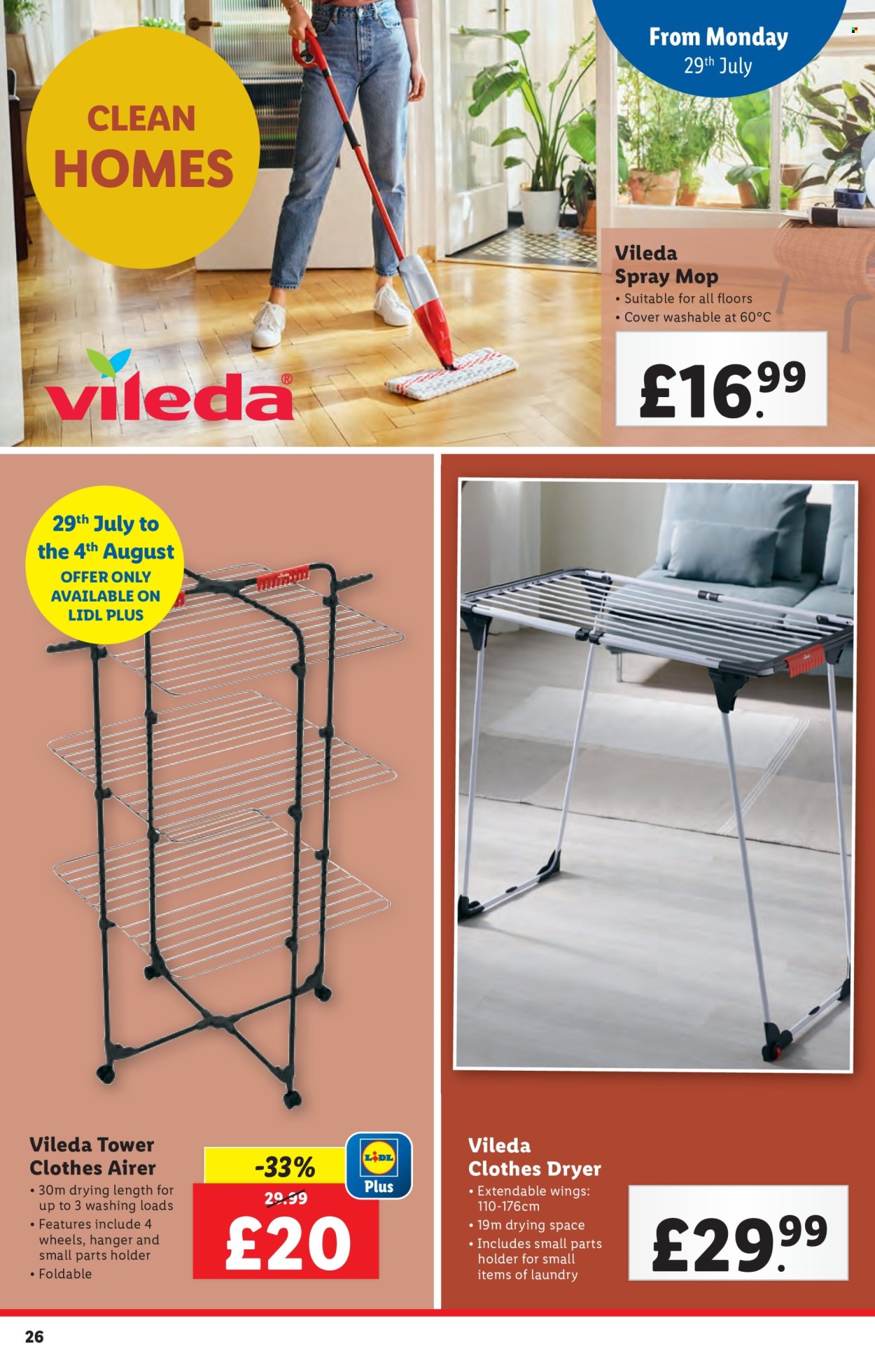 Lidl offer - 25/07/2024 - 31/07/2024. Page 26