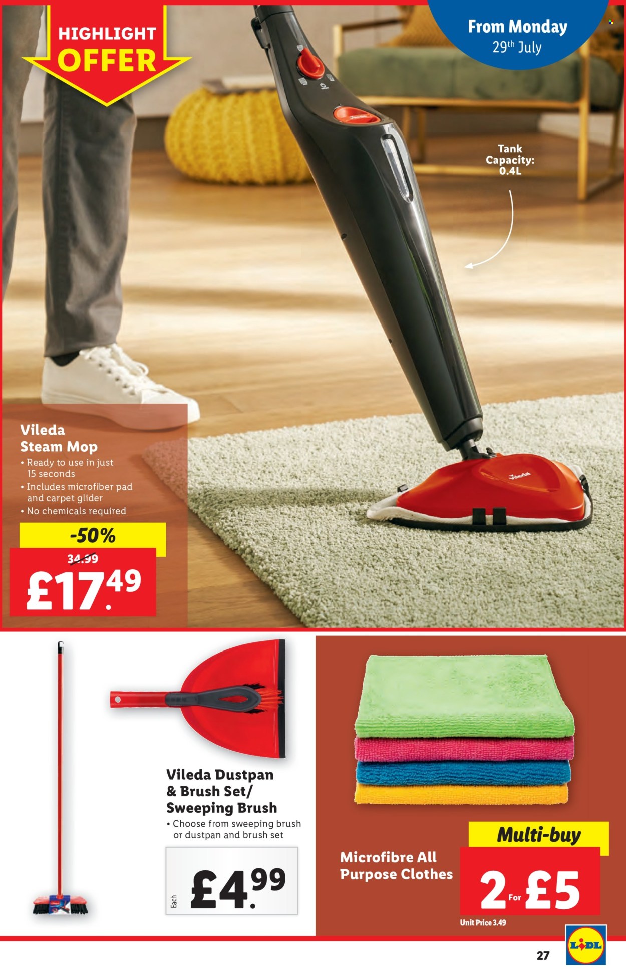 Lidl offer - 25/07/2024 - 31/07/2024. Page 27
