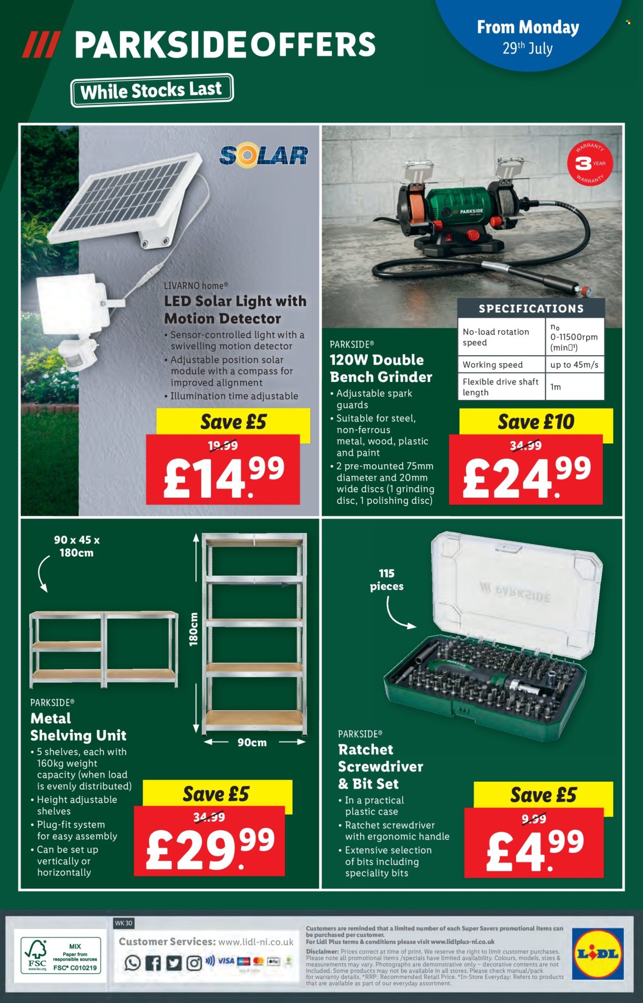Lidl offer - 25/07/2024 - 31/07/2024. Page 28