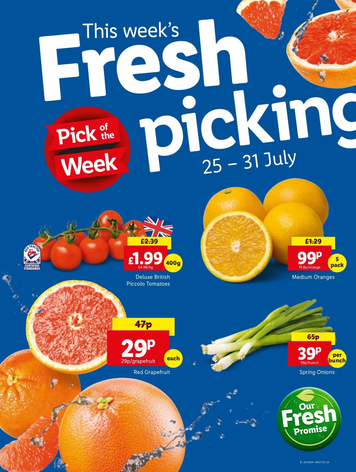 Lidl offer - 25/07/2024 - 31/07/2024. Page 2