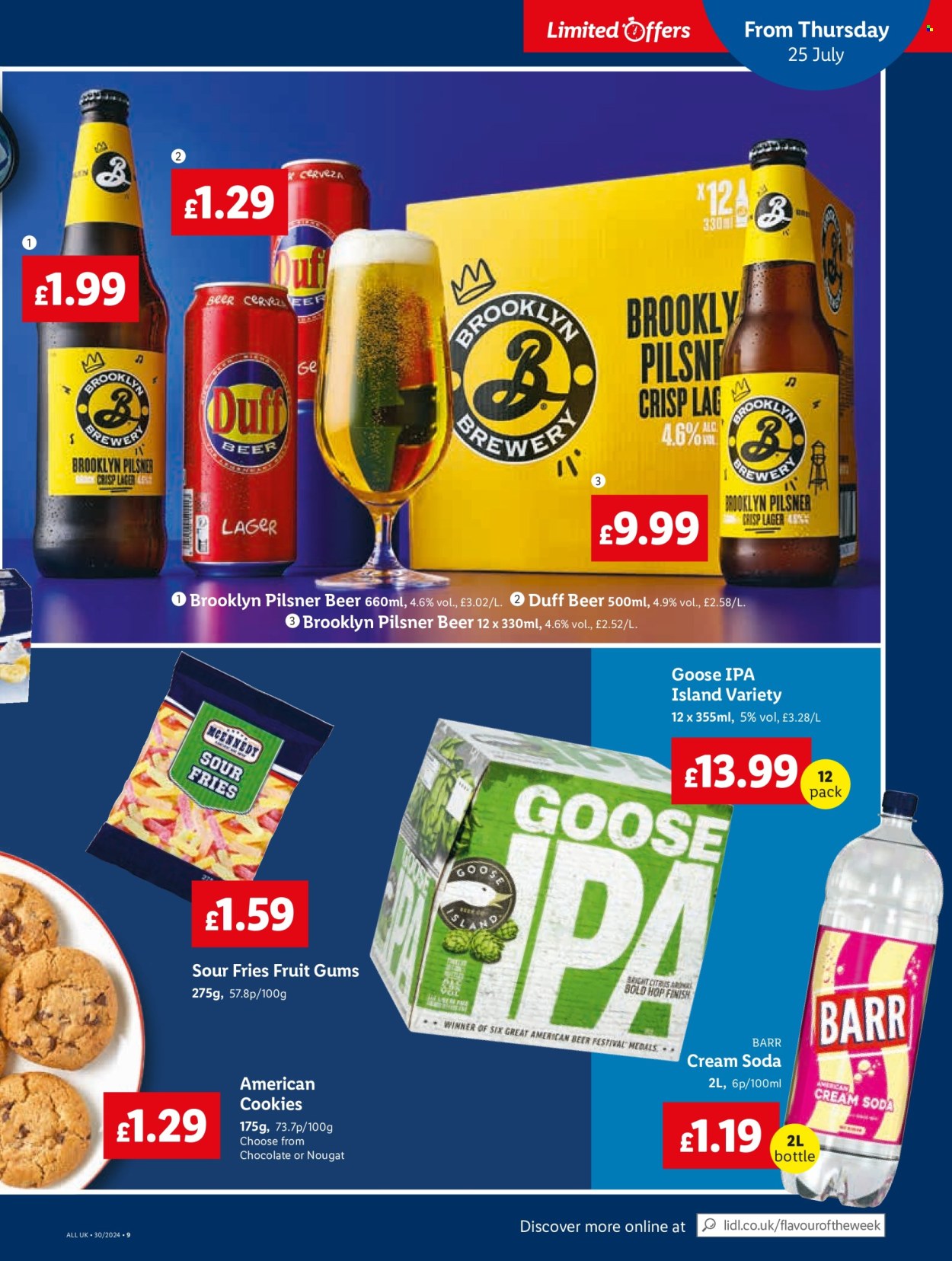 Lidl offer - 25/07/2024 - 31/07/2024. Page 9