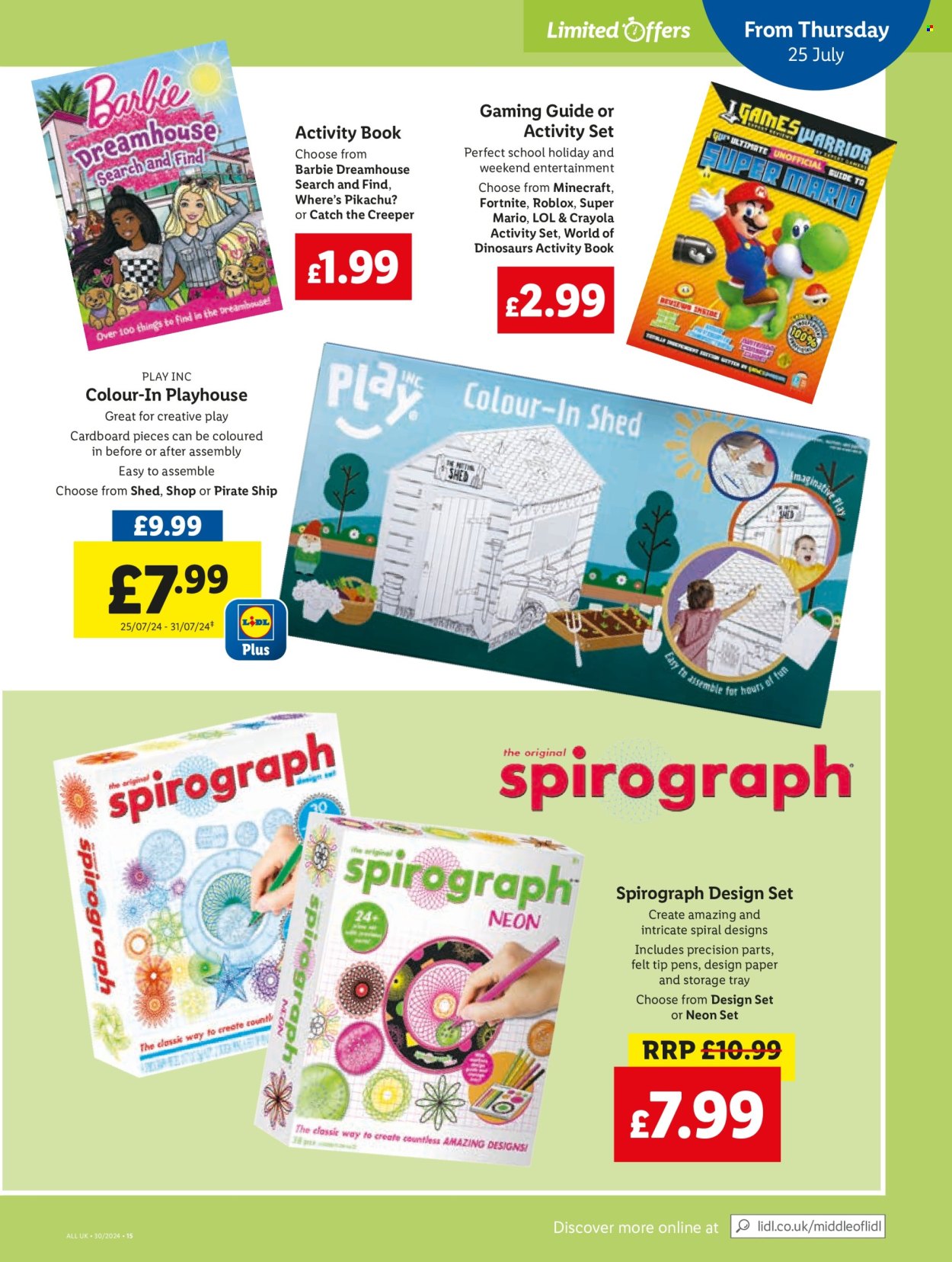 Lidl offer - 25/07/2024 - 31/07/2024. Page 19