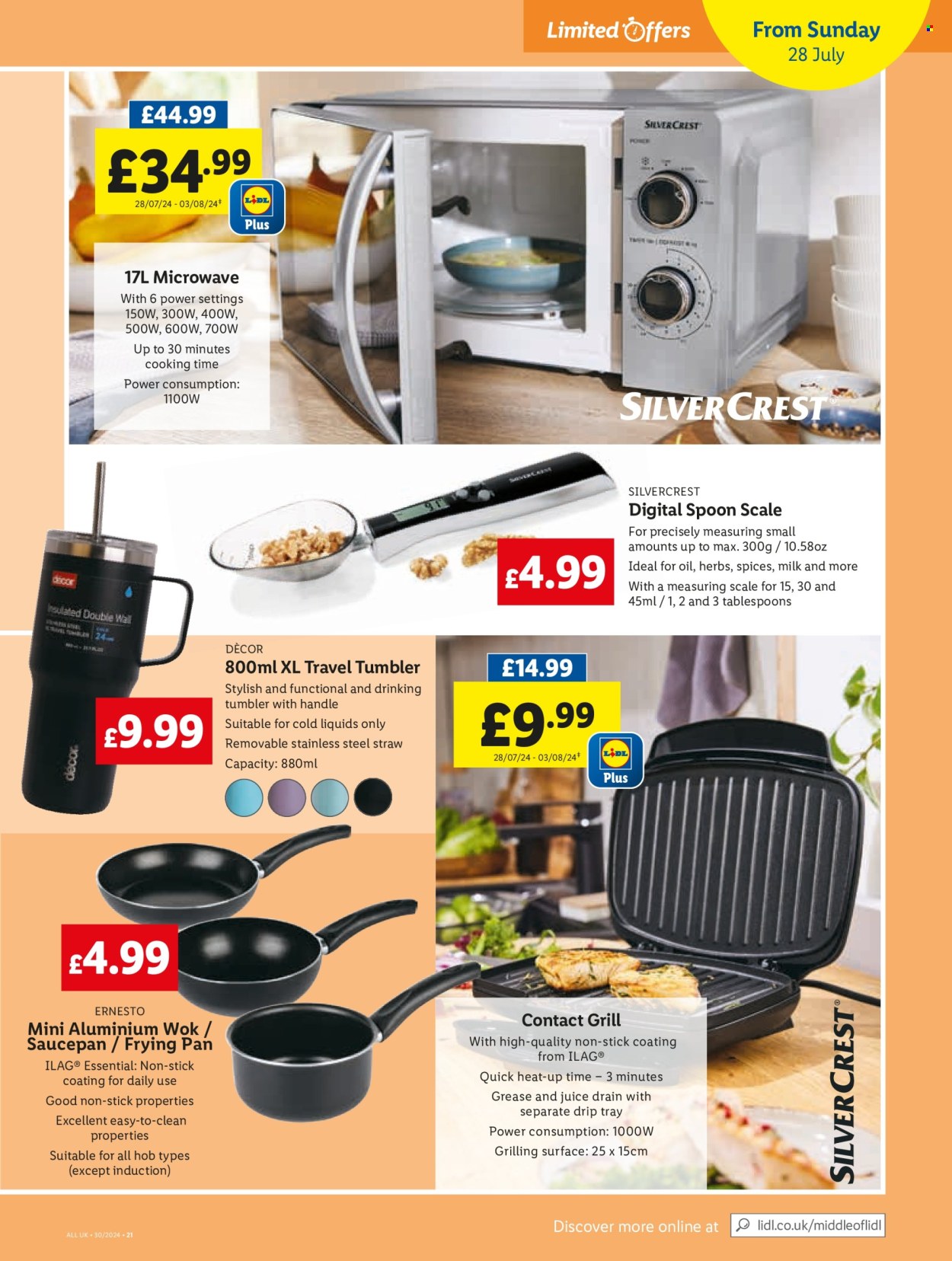 Lidl offer - 25/07/2024 - 31/07/2024. Page 25