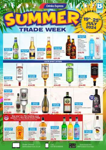 Bestway offer  - 19/07/2024 - 25/07/2024.