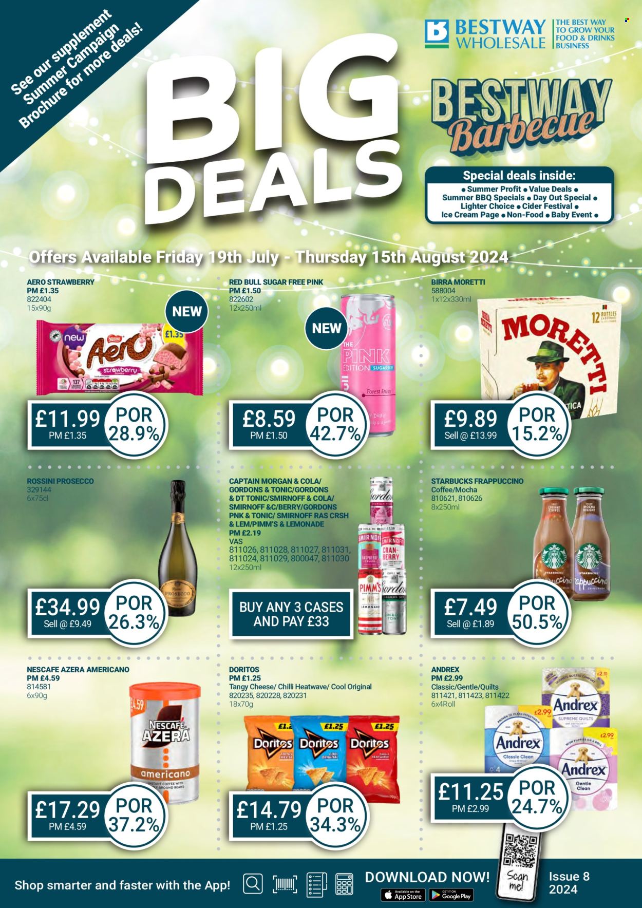 Bestway offer - 19/07/2024 - 15/08/2024. Page 1