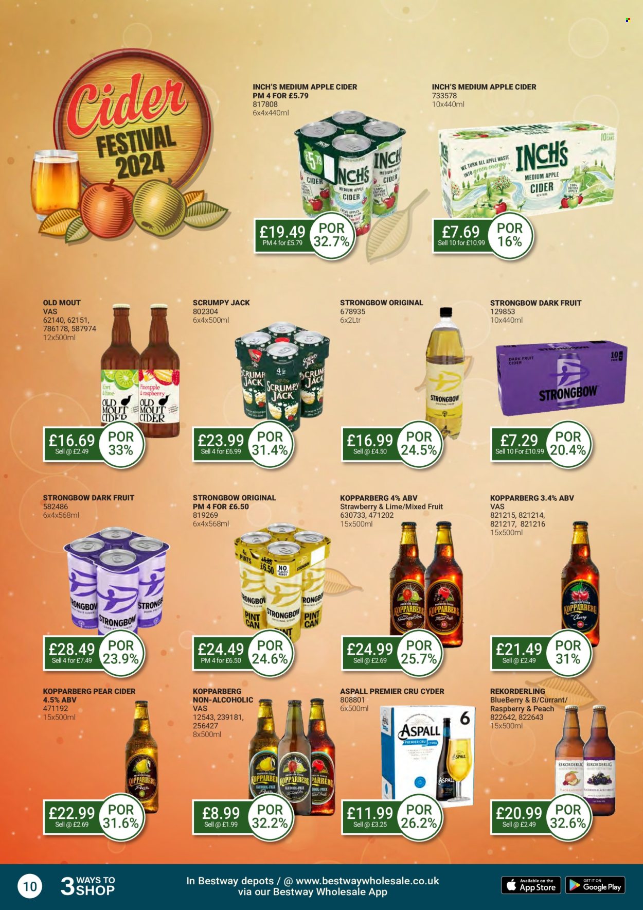 Bestway offer - 19/07/2024 - 15/08/2024. Page 10