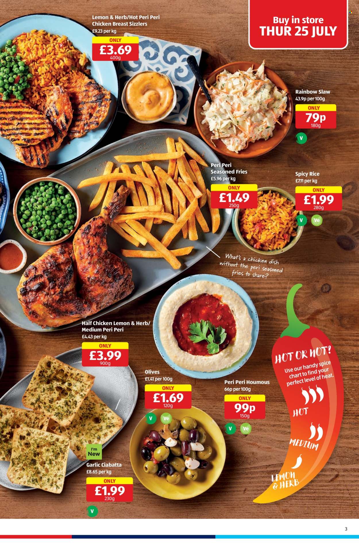 Aldi offer - 25/07/2024 - 28/07/2024. Page 3