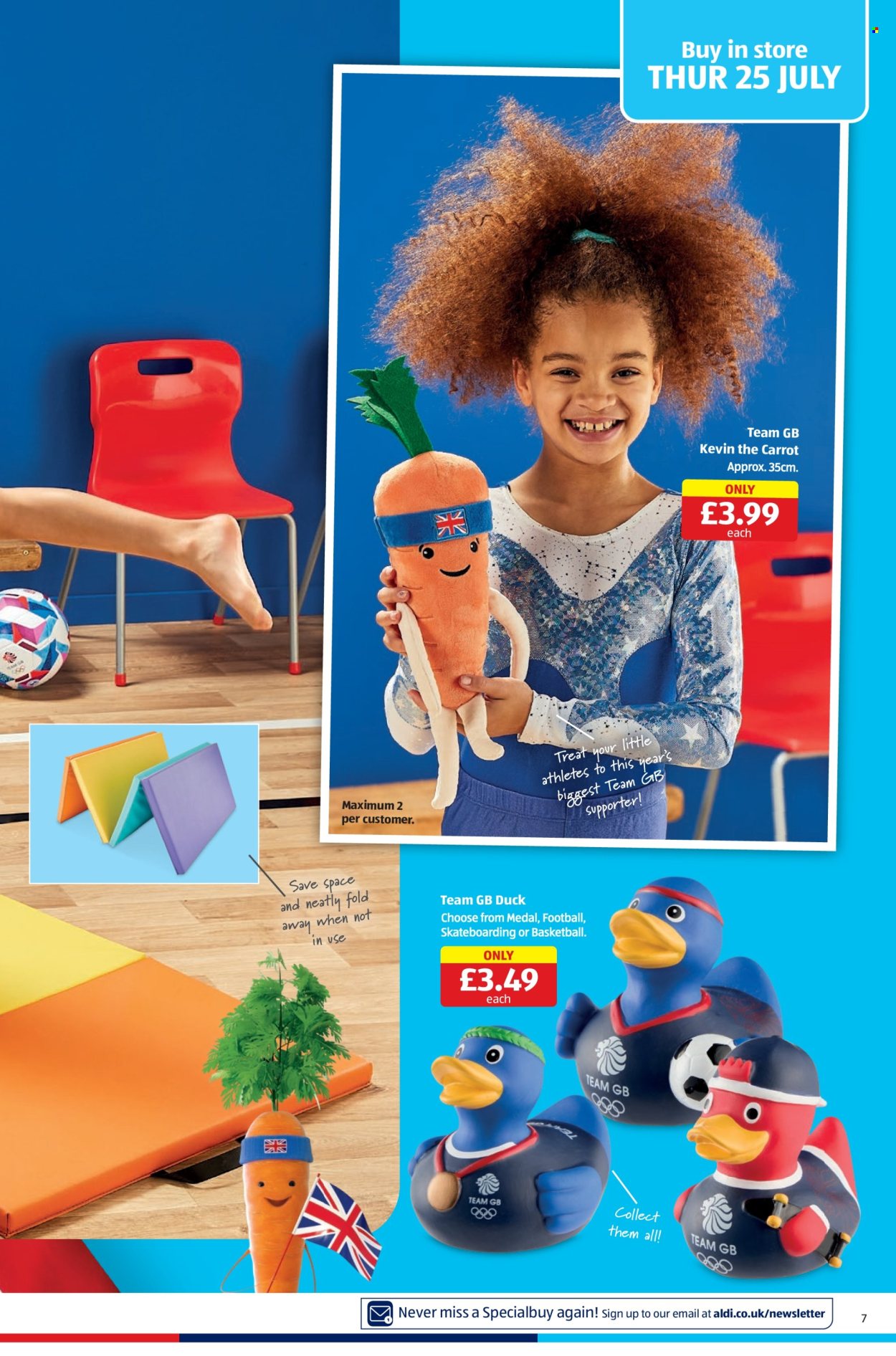 Aldi offer - 25/07/2024 - 28/07/2024. Page 7