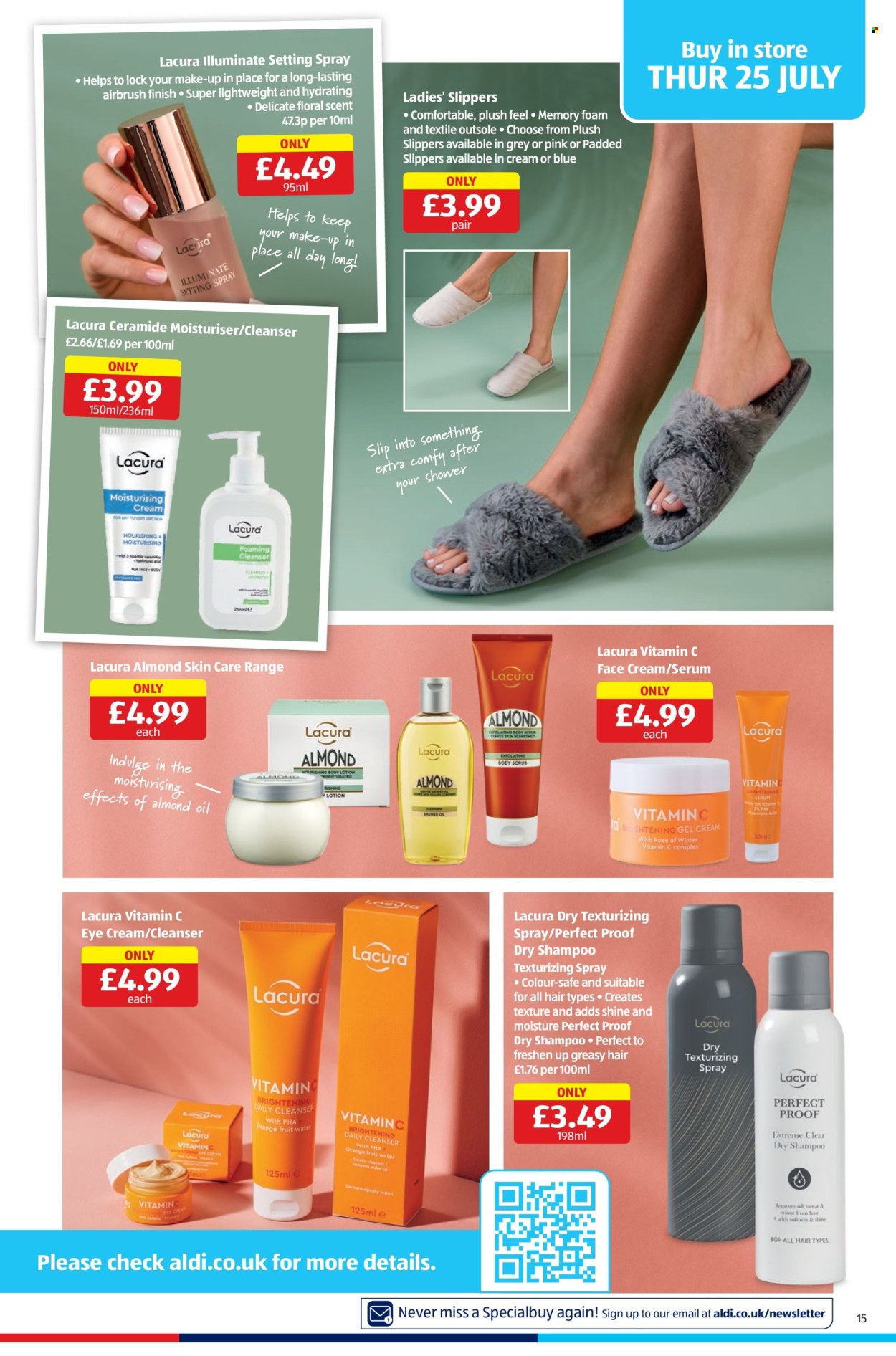 Aldi offer - 25/07/2024 - 28/07/2024. Page 15