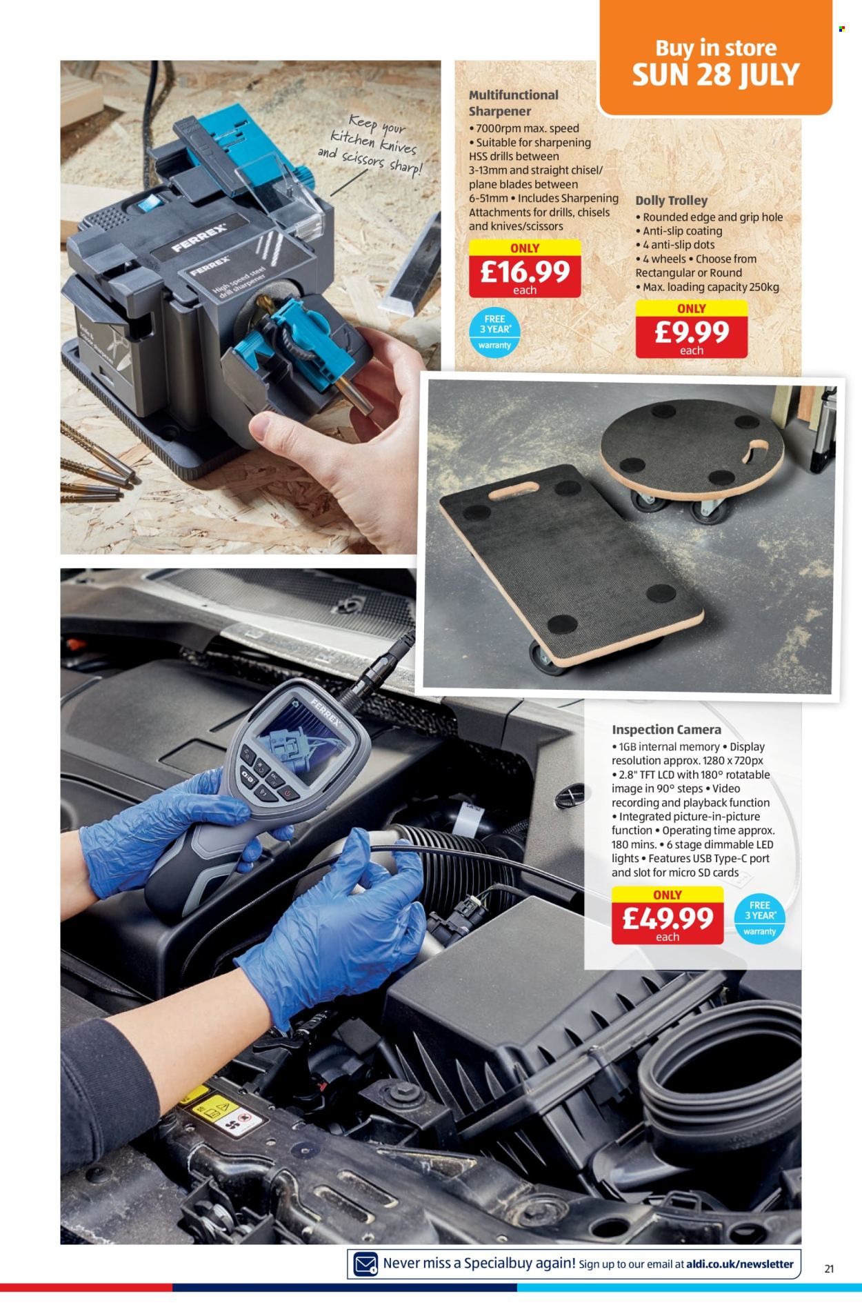 Aldi offer - 25/07/2024 - 28/07/2024. Page 21